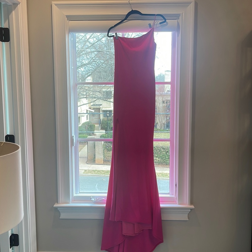 Pink dress